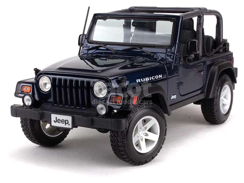 Maisto jeep wrangler rubicon 1 18 deals