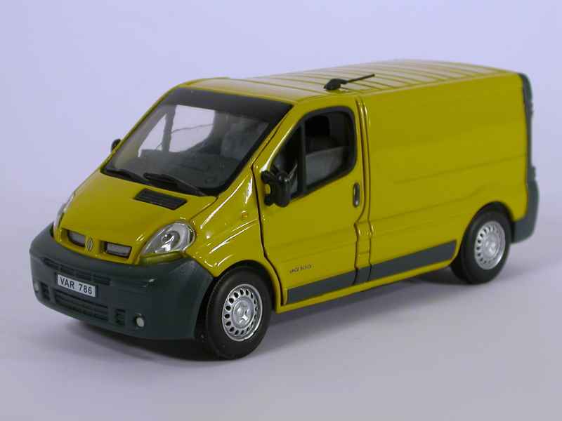 Modellino Renault Trafic I Furgone Telonato – Jumajo/IXO Scala 1/43 – UTR22