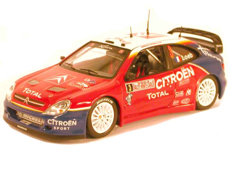 40599 Citroën Xsara WRC Monte-Carlo 2004