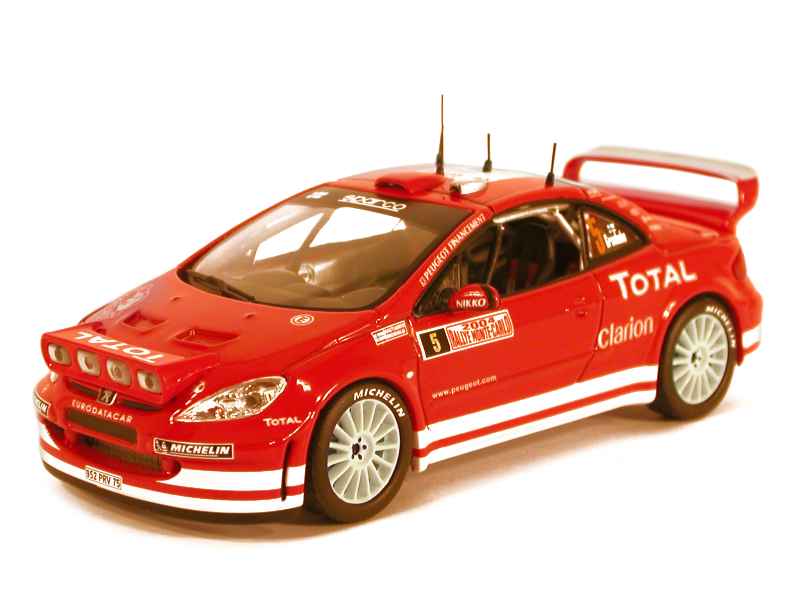 40600 Peugeot 307 WRC Monte-Carlo 2004