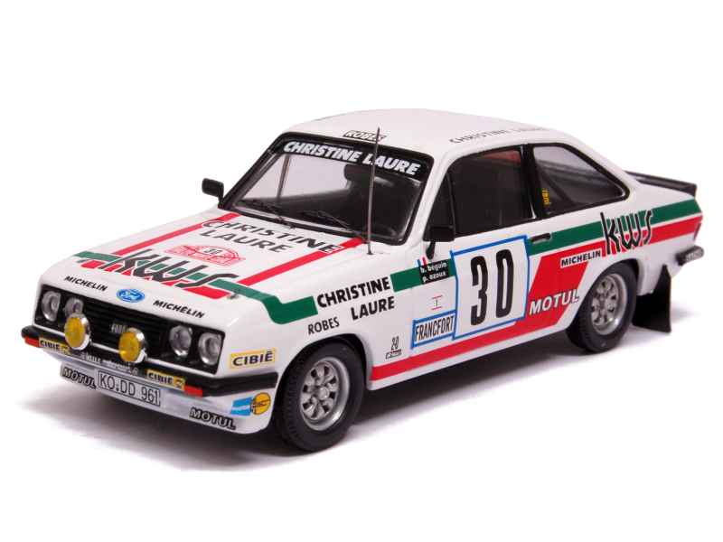 40634 Ford Escort II RS 2000 Monte-Carlo 1979