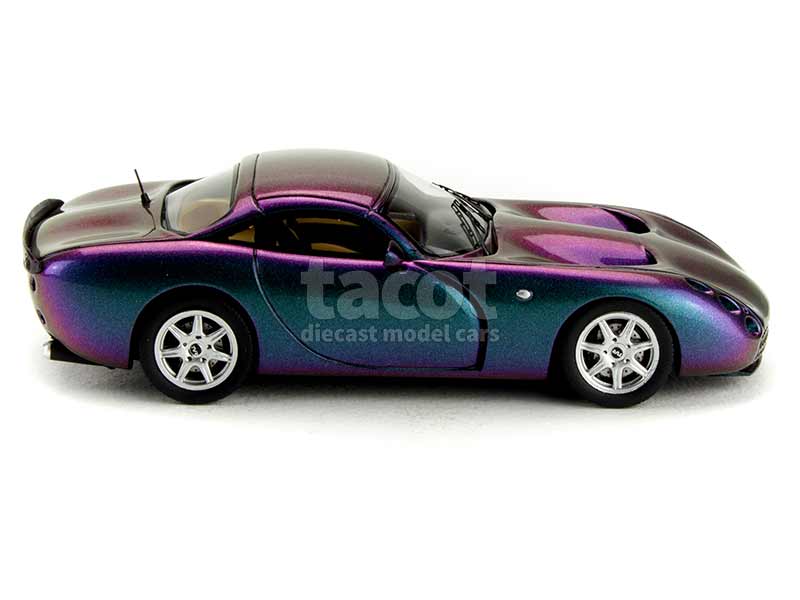 TVR - Tuscan 400R Le Mans 2004 - Spark Models - 1/43 - Voiture