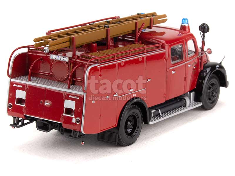 40705 Magirus TLF 16 Merkur Pompiers 1959