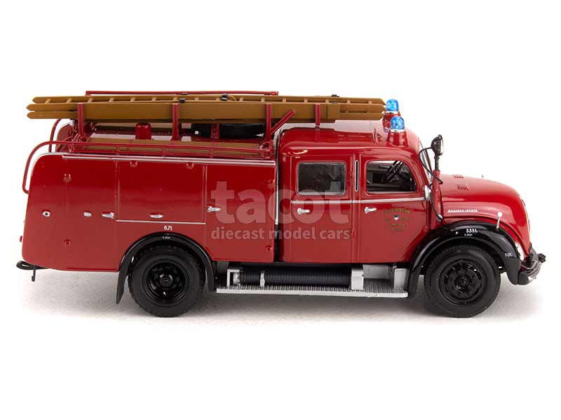 40705 Magirus TLF 16 Merkur Pompiers 1959