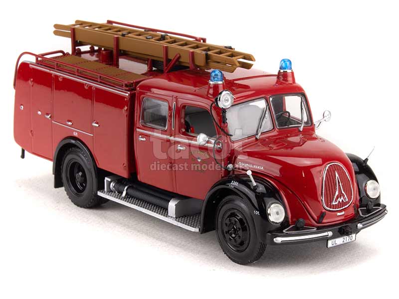 40705 Magirus TLF 16 Merkur Pompiers 1959