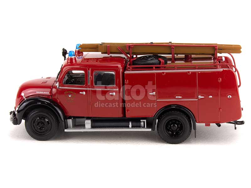 40705 Magirus TLF 16 Merkur Pompiers 1959