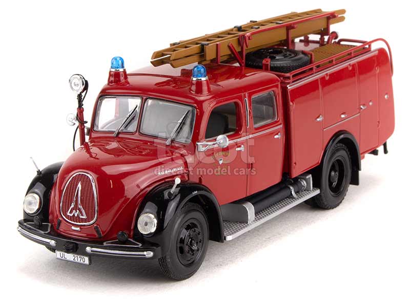 40705 Magirus TLF 16 Merkur Pompiers 1959