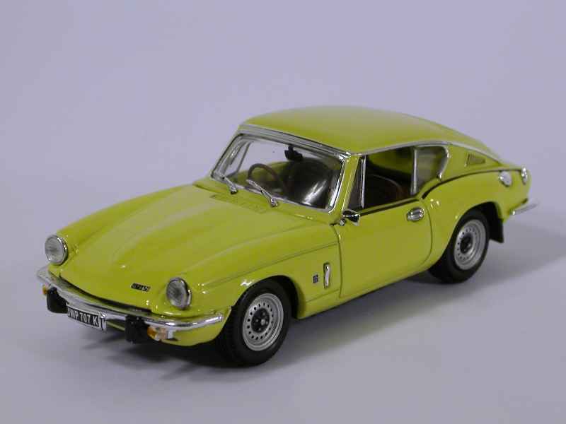 Triumph Spitfire GT6 MKIII 1971 Vitesse 1/43 Autos Miniatures Tacot