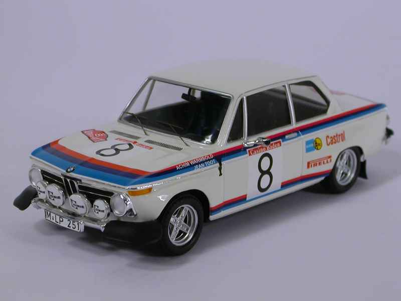 40760 BMW 2002 Ti/ E10 Austria Rally 1973