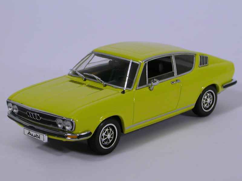 40775 Audi 100 Coup&eacute; S 1969