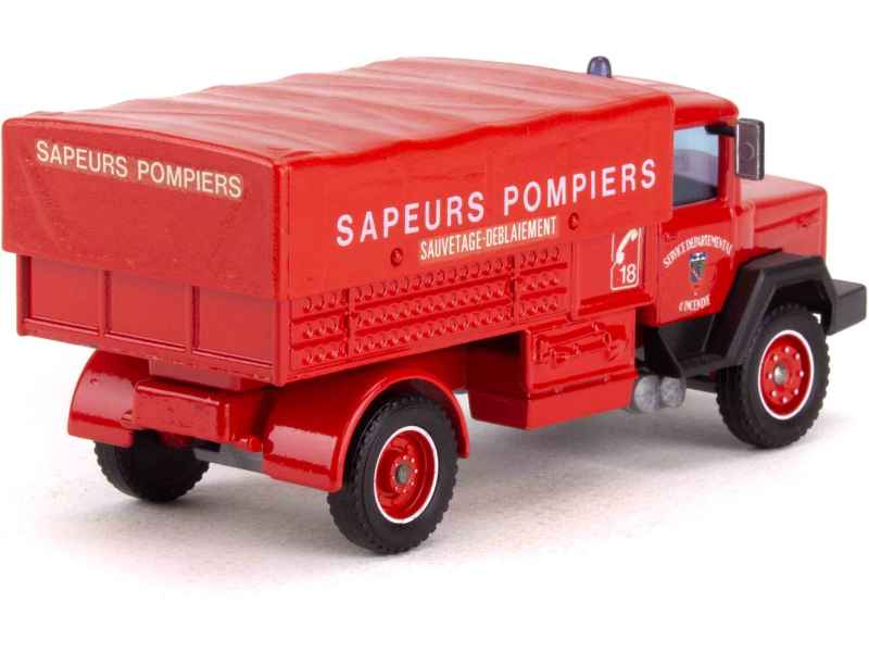 40828 Iveco Pompiers Bâché
