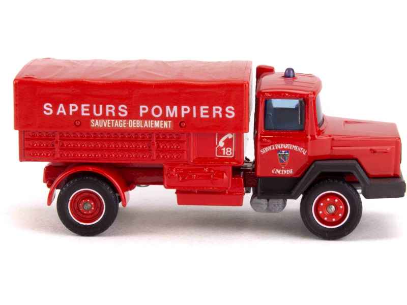 40828 Iveco Pompiers Bâché