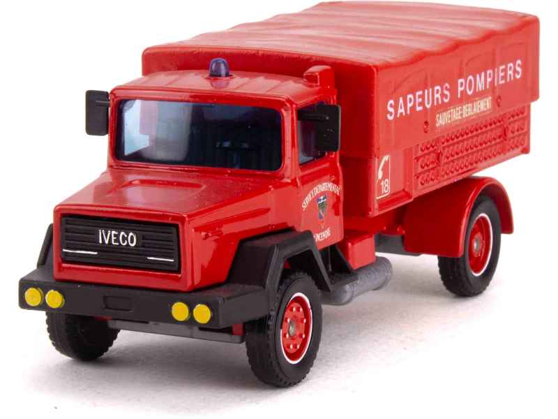 40828 Iveco Pompiers Bâché