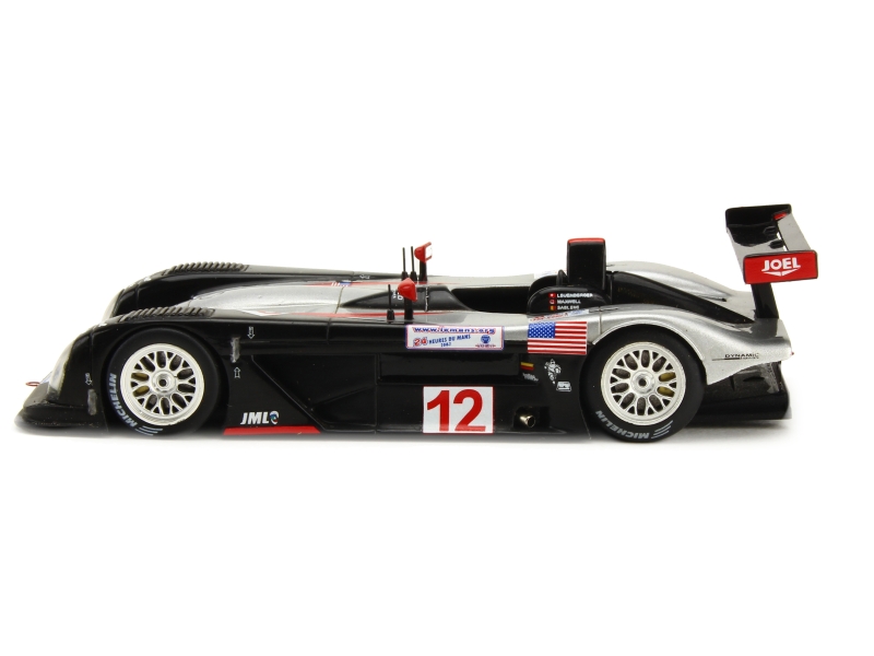 Spark 1/43 – Panoz LMP 01 #12 Le Mans 2003 – Maxwell, Saelens, Leuenberger