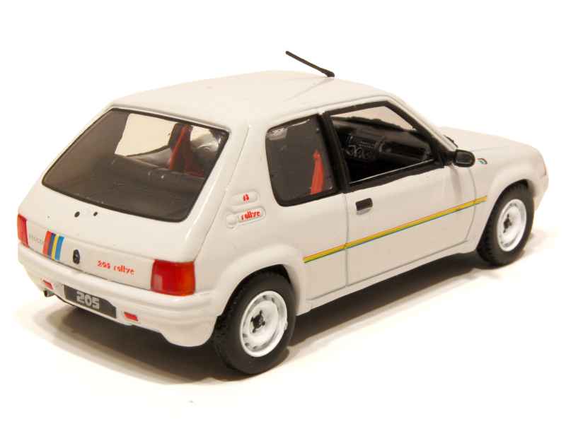 Peugeot - 205 Rallye 1988 - Norev - 1/43 - Autos Miniatures Tacot