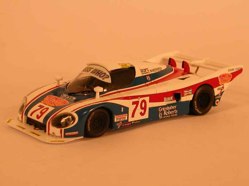 bizarre ADA 01 Ford #65 Le Mans 1983 Sheldon - Duret - Harrower (1/43 scale model bizarre ADA 01 Ford #65 Le Mans 1983 Sheldon - Duret - Harrower (1/43 scale model