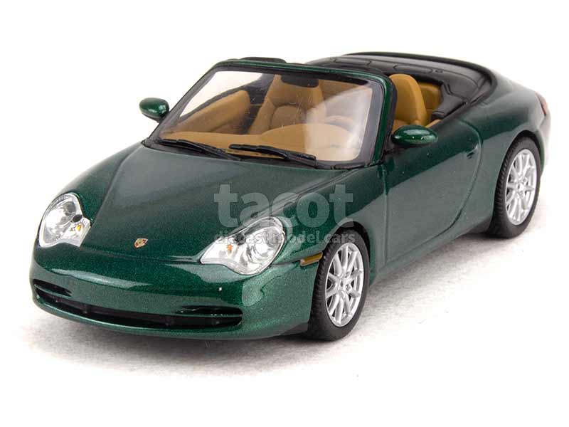 Kit Maquette Porsche 996 Cabriolet - Rouge, échelle 1:18, Métal Gate - Neuf