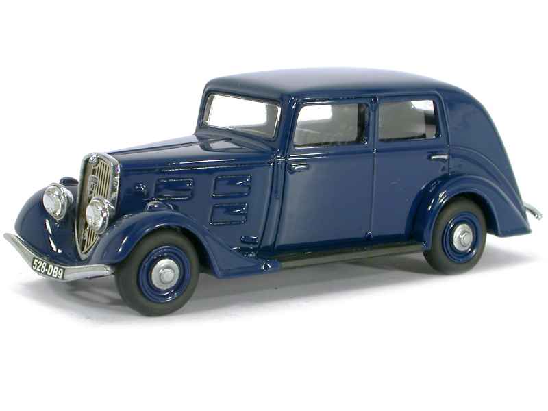 Incomplet : Kit Peugeot 202 Eclipse - Résine - 1:43