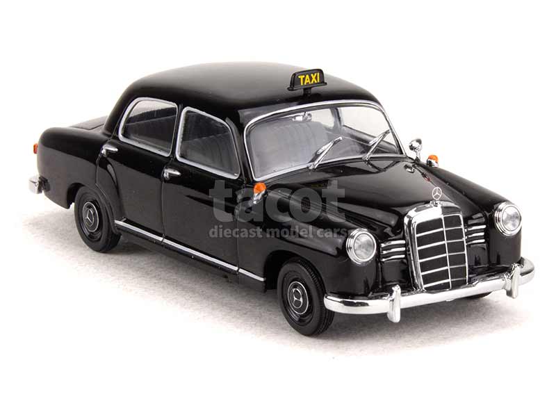 40961 Mercedes 180/ W120 Taxi 1955