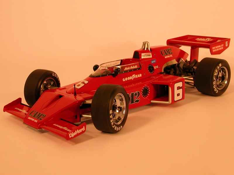 41006 McLaren M16 Indy 1976