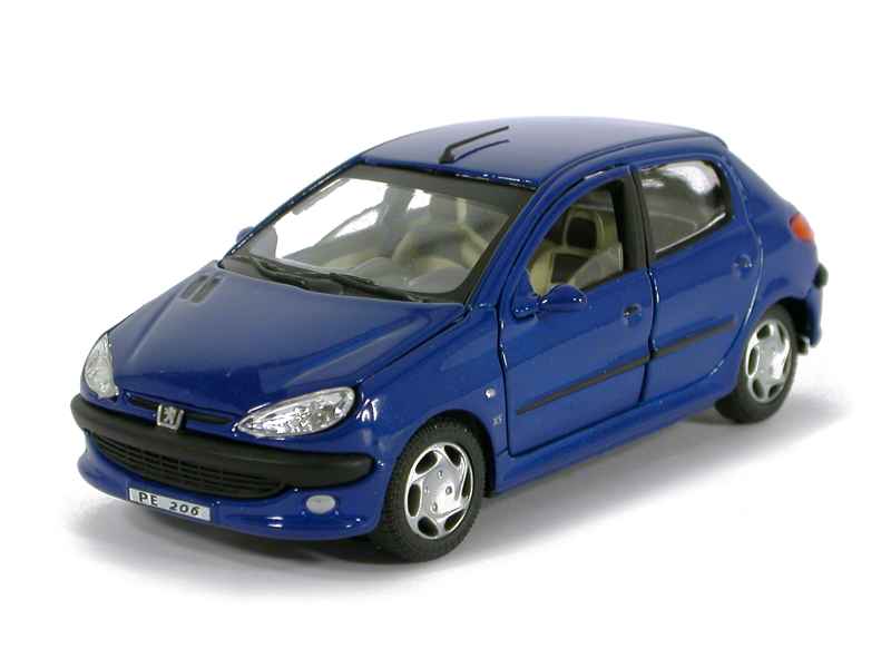 peugeot 206 miniature