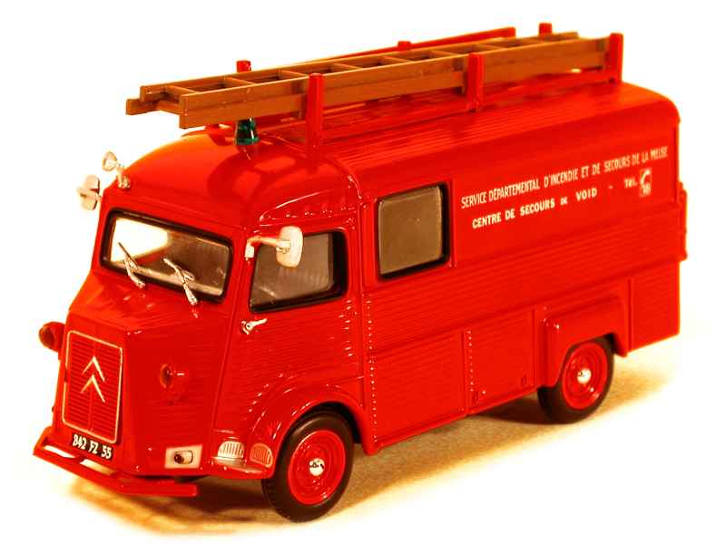 定番のお歳暮＆冬ギフト Pompiers HY - Citroën - Tacot Miniatures Autos - 1/43 - Norev ミニカー