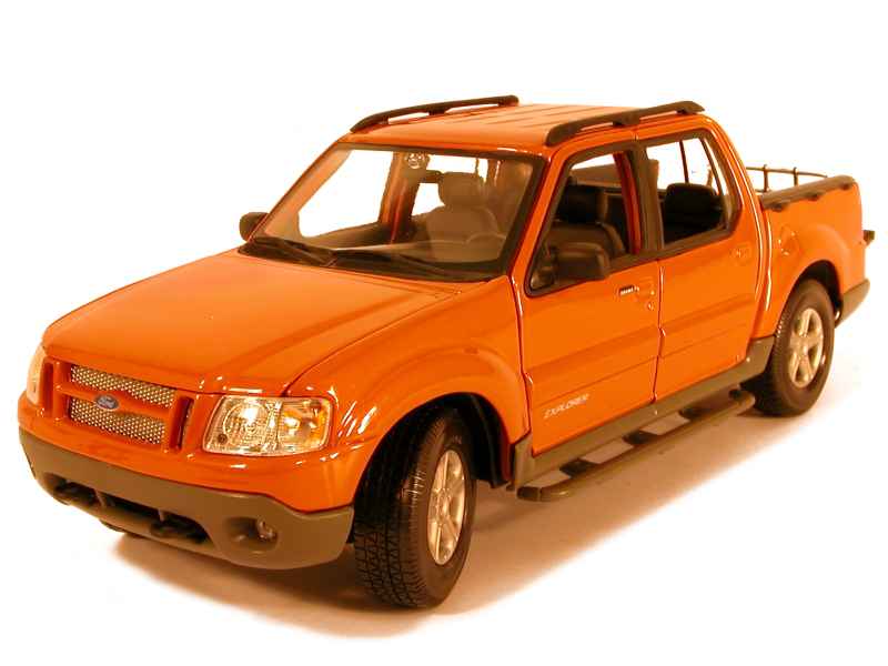 Maisto ford explorer 2024 sport trac