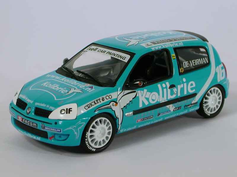 41134 Renault Clio II Cup ELF