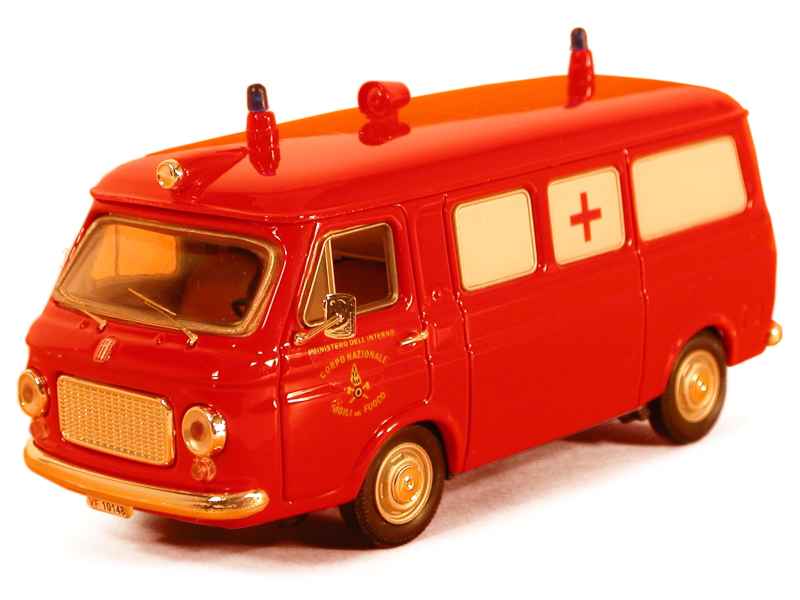41197 Fiat 238 Ambulance Pompiers