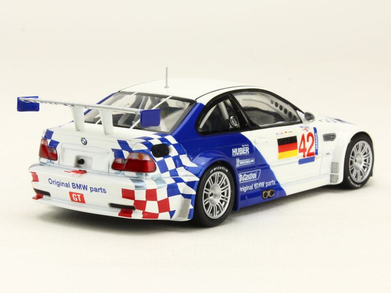 41232 BMW M3/ E46 GTR ELMS 2001