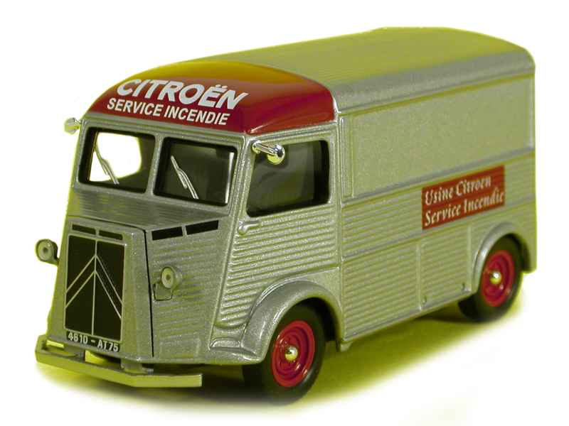 CITROEN TYPE H POMPIERS DE LA ROCHELLE ELIGOR V921 1:43 de reference CITROEN TYPE H POMPIERS DE LA ROCHELLE ELIGOR V921 1:43 de reference