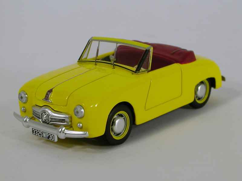 PANHARD DYNA Junior Roadster de 1952 - 56