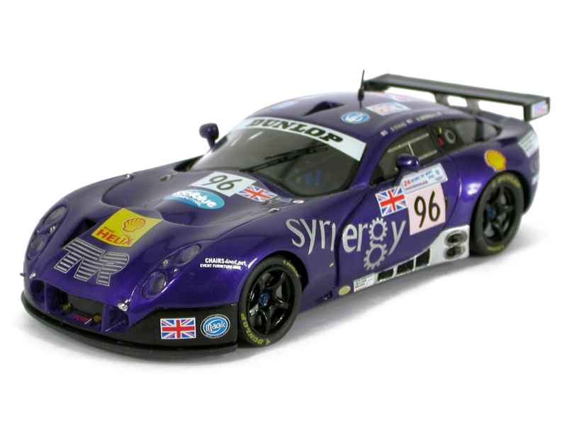 2004 TVR TUSCAN MK2 ミニカー SUN-STAR 04462 Scale 1/18 | TVR TUSCAN MK2 2004 SILVER BLUE