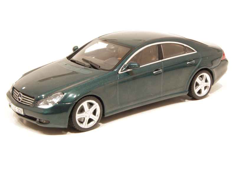 Minichamps 1/43 Mercedes Benz Cls 2005 Linea Bianco No.10