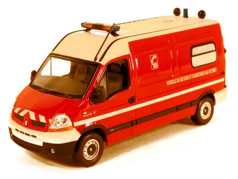 Norev 1/43 Renault Mascott VSAB Pompiers – Édition Limitée