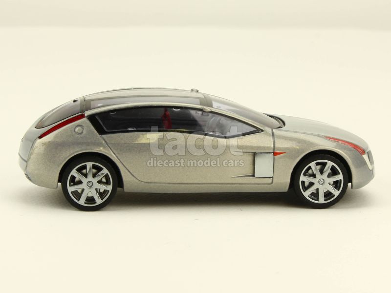 NOREV COLLECTION - VOITURE RENAULT TALISMAN GRIS CONCEPT CAR - 1/43