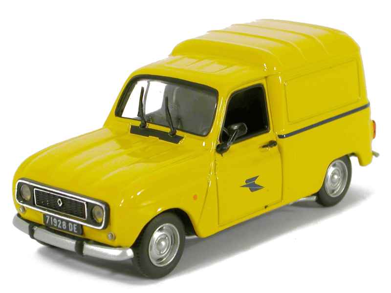 OPO 10 - Veicolo utilitario 1:43 compatibile con JUVAQUATRE