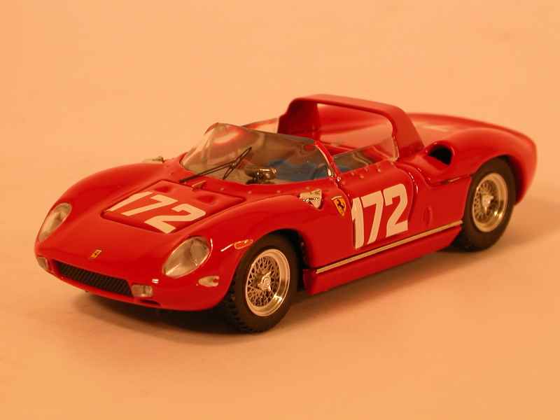 Ferrari 250p Le Mans 1963 Surtees - Mairesse N°23 - Art Model 1/43