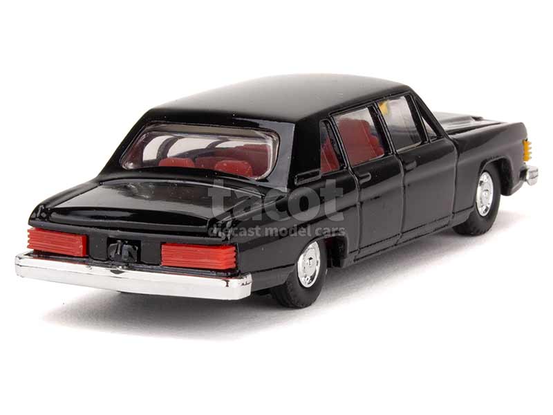 YANKA - GAZ 13 CHAIKA DE 1959 - NOIR - 1/43 - BOITE