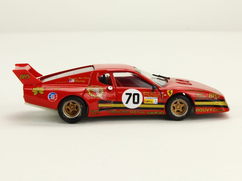 Miniature Ferrari 512BB #73 Le Mans 1982 – 1/43 AMR, Made In France, Occasion