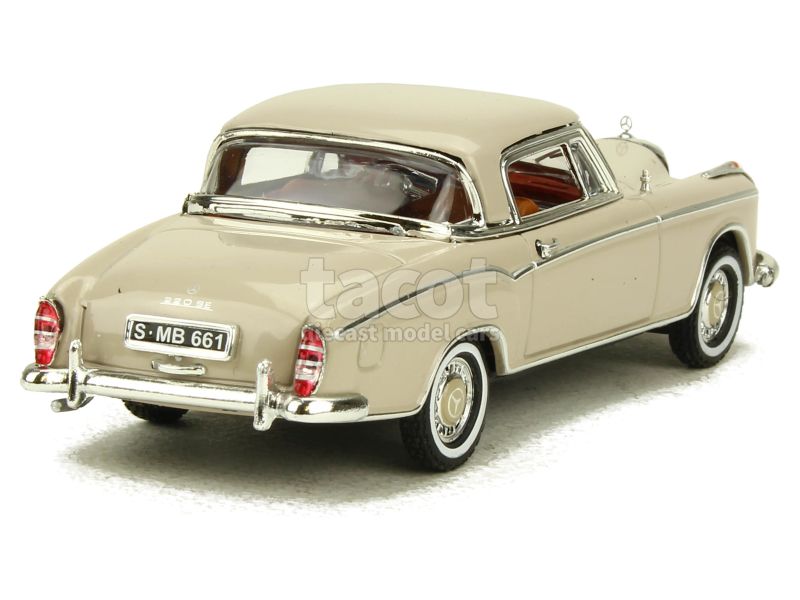 41521 Mercedes 220 SE Coupé