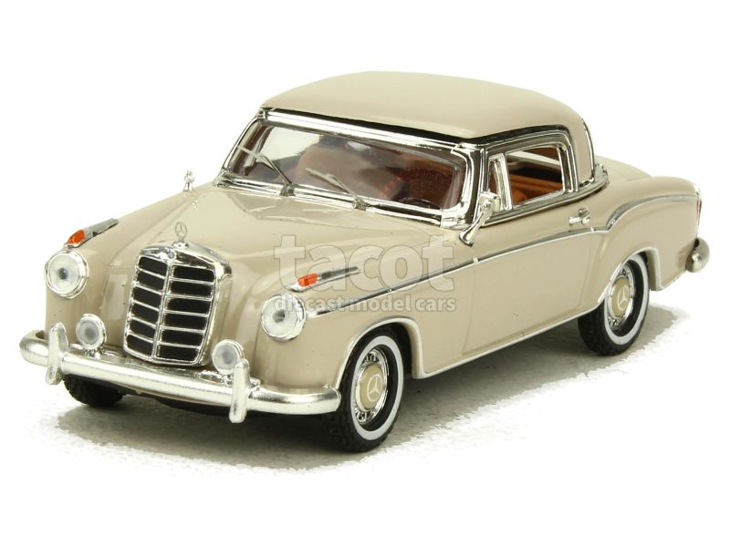 41521 Mercedes 220 SE Coupé