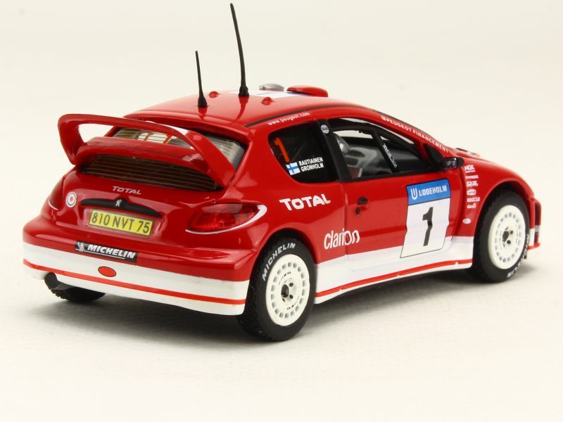 41528 Peugeot 206 WRC Sweden 2003