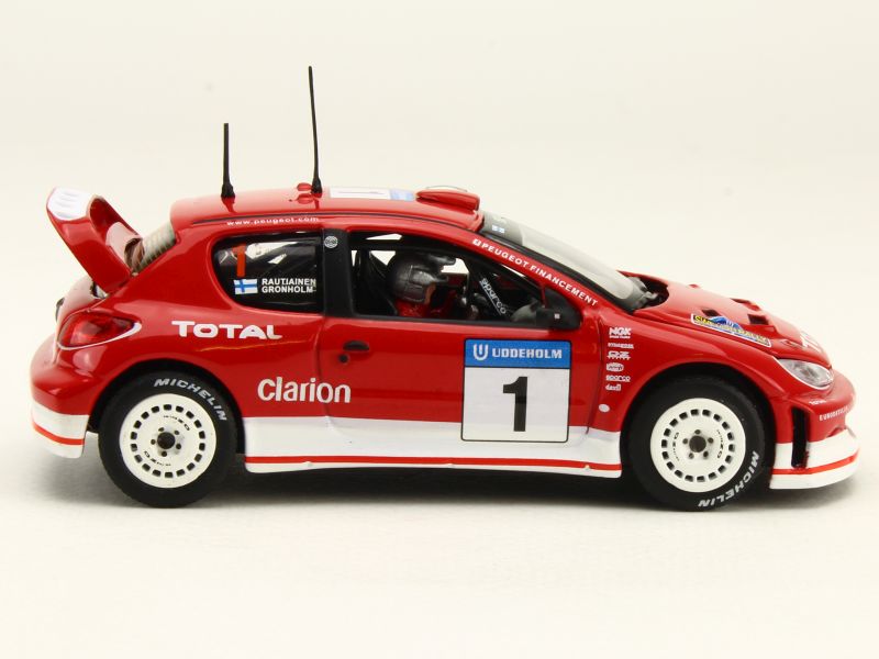 41528 Peugeot 206 WRC Sweden 2003