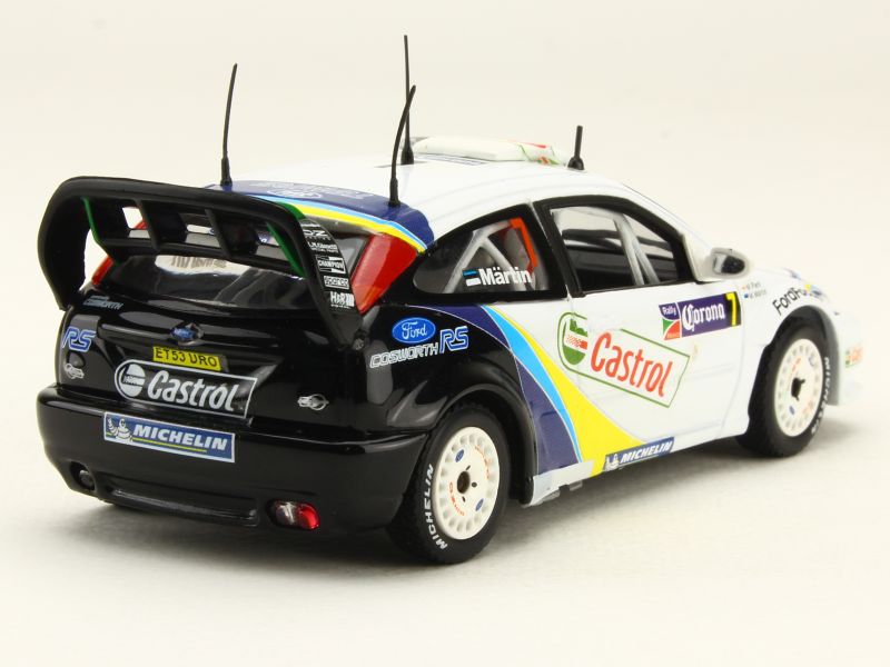 41533 Ford Focus WRC Mexico 2004