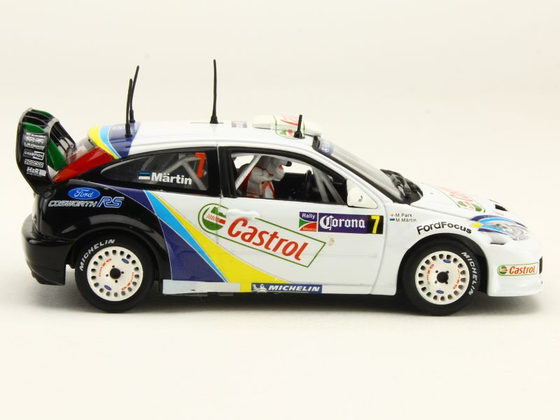 41533 Ford Focus WRC Mexico 2004
