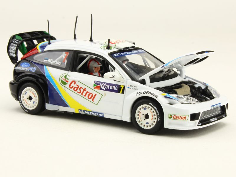 41533 Ford Focus WRC Mexico 2004