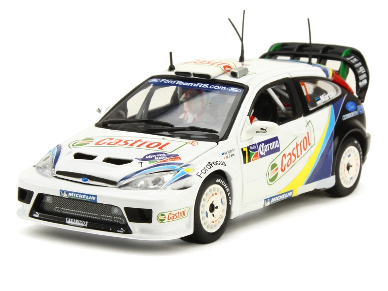 41533 Ford Focus WRC Mexico 2004