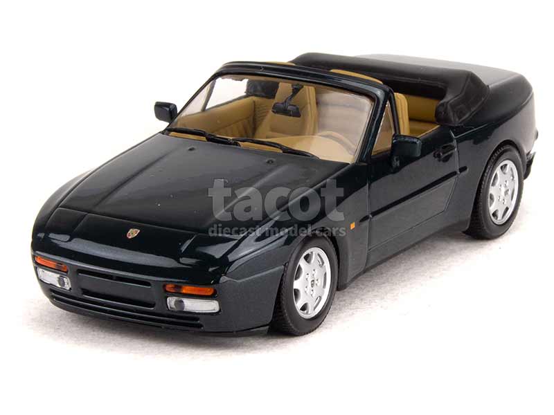 Porsche - 944 Cabriolet 1991 - Minichamps - 1/43 - Autos