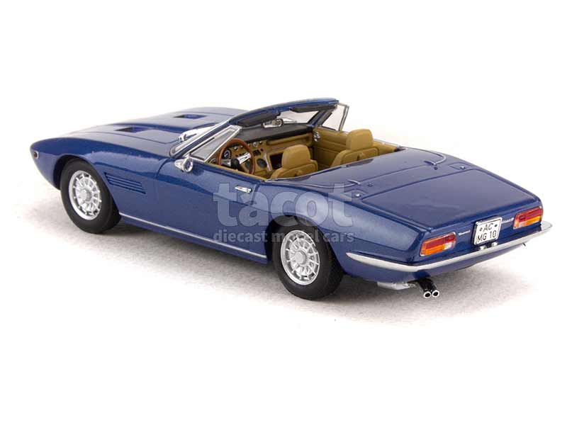 41556 Maserati Ghibli Spyder 1969